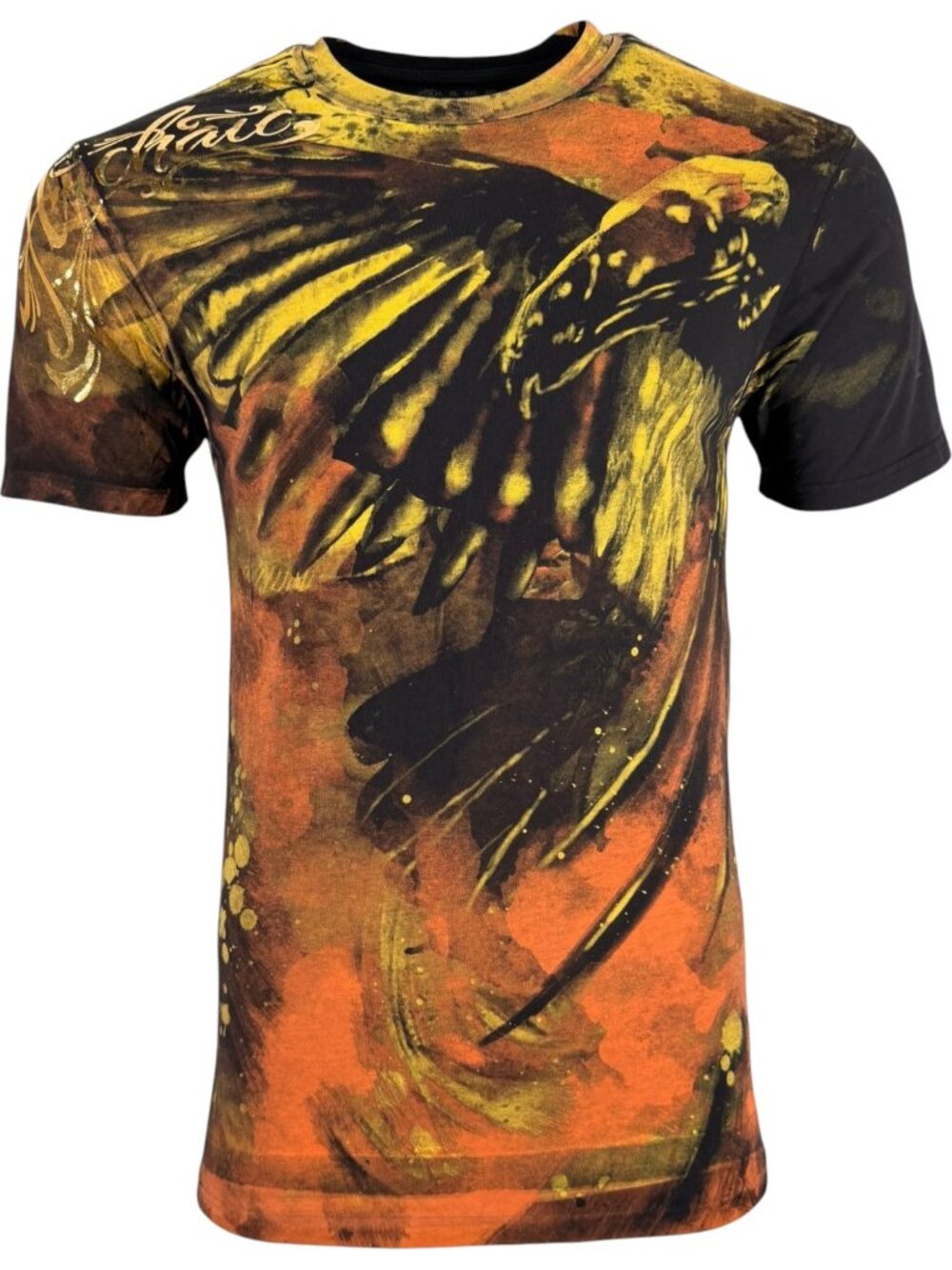 Archaic By Affliction Men's T-shirt Alloy